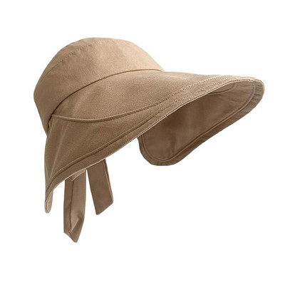 Saules cepures, UV aizsardzība Tops Tukšs Vienkrāsains Sievietes Vīrieši Sports Teniss Golfs Skriešana Sauļošanās Cepurīte Gara Virve Regulējami Aizsargi