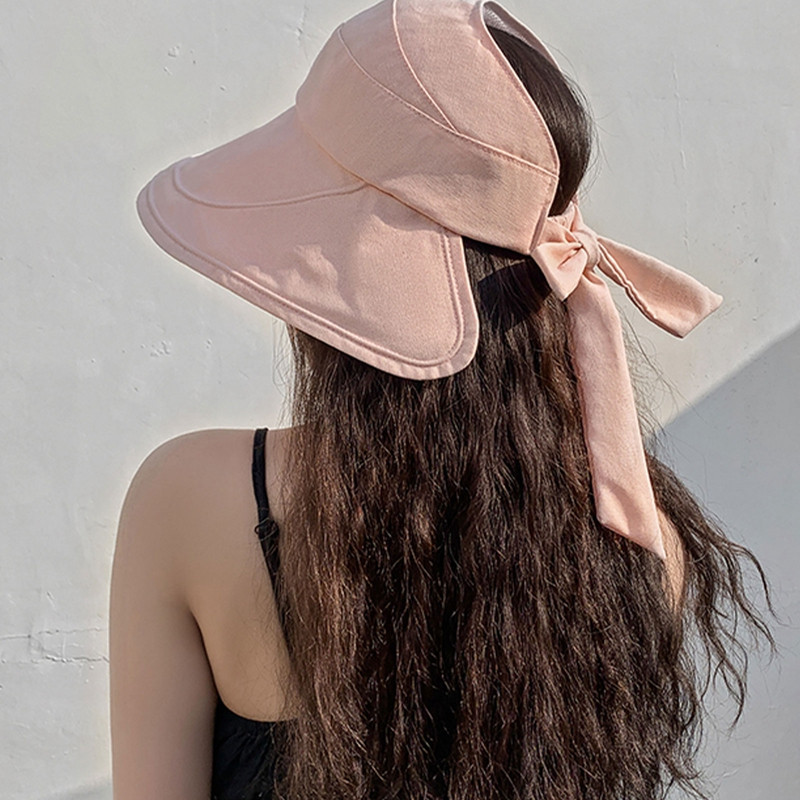 Saules cepures, UV aizsardzība Tops Tukšs Vienkrāsains Sievietes Vīrieši Sports Teniss Golfs Skriešana Sauļošanās Cepurīte Gara Virve Regulējami Aizsargi