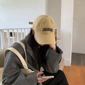 Bărbați și femei, șapcă de baseball cu broderie cu litere, ocazional, sport, sport, în aer liber, pălărie simplă cu viziere