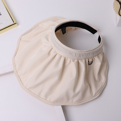 Nova ljetna kapa sa šilterima, sklopivi šešir sa širokim obodom, šešir za sunčanje, šeširi za plažu za žene, dodaci za kosu, dvostruka namjena, slamnati šešir, veleprodaja Chapea