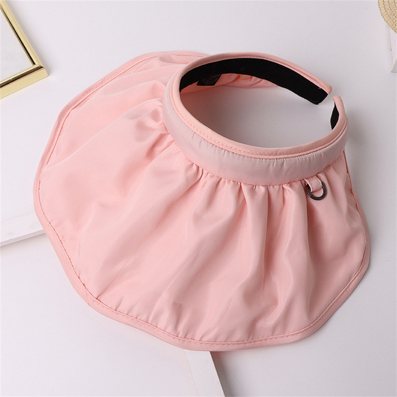 Nova ljetna kapa sa šilterima, sklopivi šešir sa širokim obodom, šešir za sunčanje, šeširi za plažu za žene, dodaci za kosu, dvostruka namjena, slamnati šešir, veleprodaja Chapea