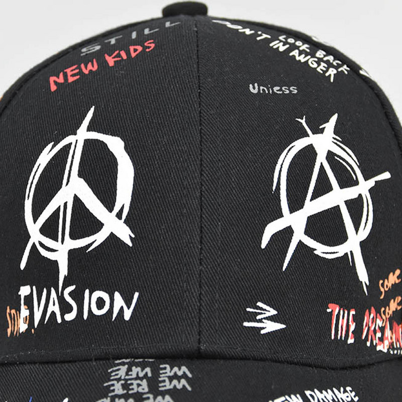 Napellenző autós telefontartó Férfiak és Női Alkalmi Normál Ifjúsági Retro betűk Béke Szerelem Női Napellenző Kalapok Strandkalapok Női