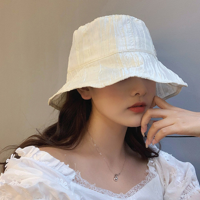 Ženski šešir Ljeto Jesen Šešir Zaštita od sunca Zaštita od sunca Plaža Vanjski Kapa širokog oboda Mekani poliester Crni bež ženski šešir