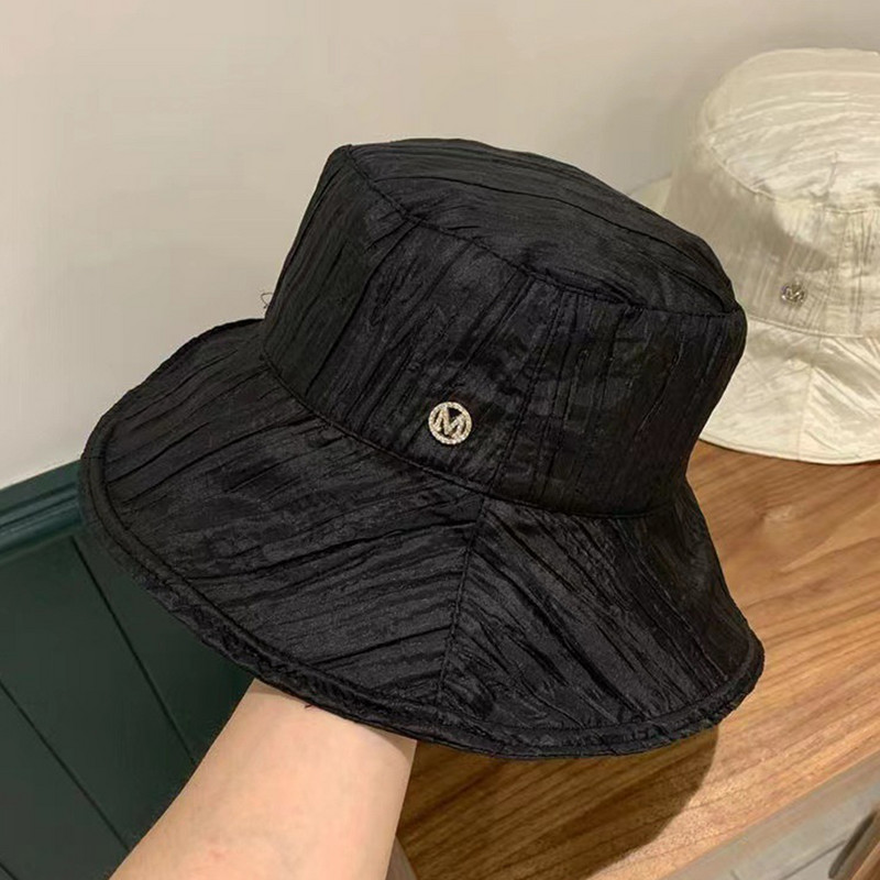 Ženski šešir Ljeto Jesen Šešir Zaštita od sunca Zaštita od sunca Plaža Vanjski Kapa širokog oboda Mekani poliester Crni bež ženski šešir