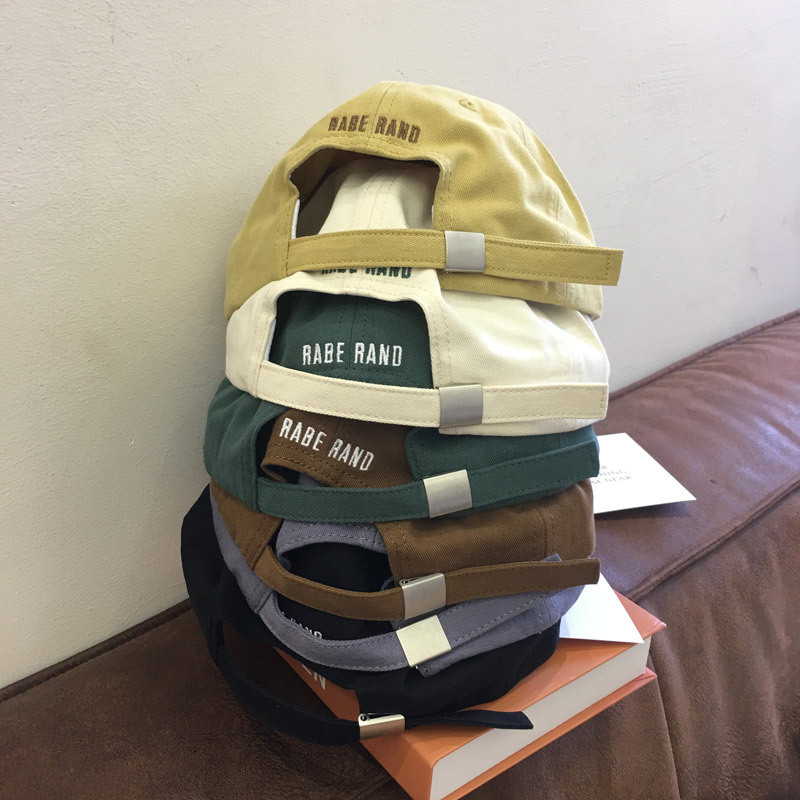 Šešir Novi vez Slovo KNJIGA Kapa Zeleno bijela korejska bejzbolska kapa za ležernu upotrebu na otvorenom Žene