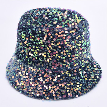 Γυναικείο καπέλο Bling Bling Brim Summer Beach Sun Protection Cap Holiday Party