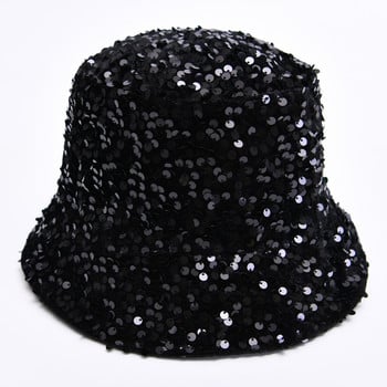 Γυναικείο καπέλο Bling Bling Brim Summer Beach Sun Protection Cap Holiday Party