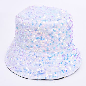 Γυναικείο καπέλο Bling Bling Brim Summer Beach Sun Protection Cap Holiday Party