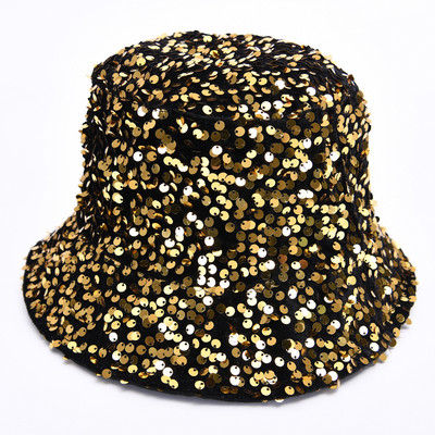 Šešir Ženski Bling Bling Brim Summer Beach Kapa za zaštitu od sunca Dodatak za blagdansku zabavu