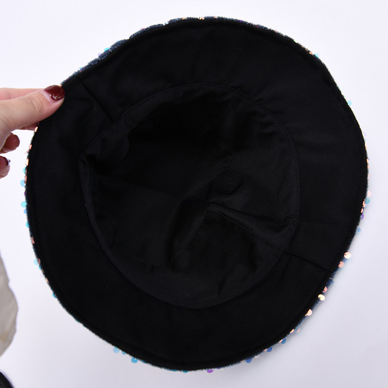 Šešir Ženski Bling Bling Brim Summer Beach Kapa za zaštitu od sunca Dodatak za blagdansku zabavu