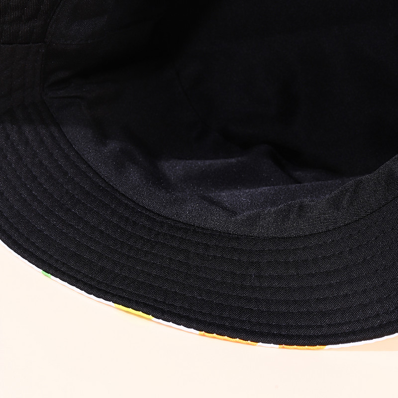 Ljetni print Mango Fruit Double Side Wear Reverzibilni šešir s kantom Unisex Ležerna zaštita od sunca Ribarske kape za plažu na otvorenom