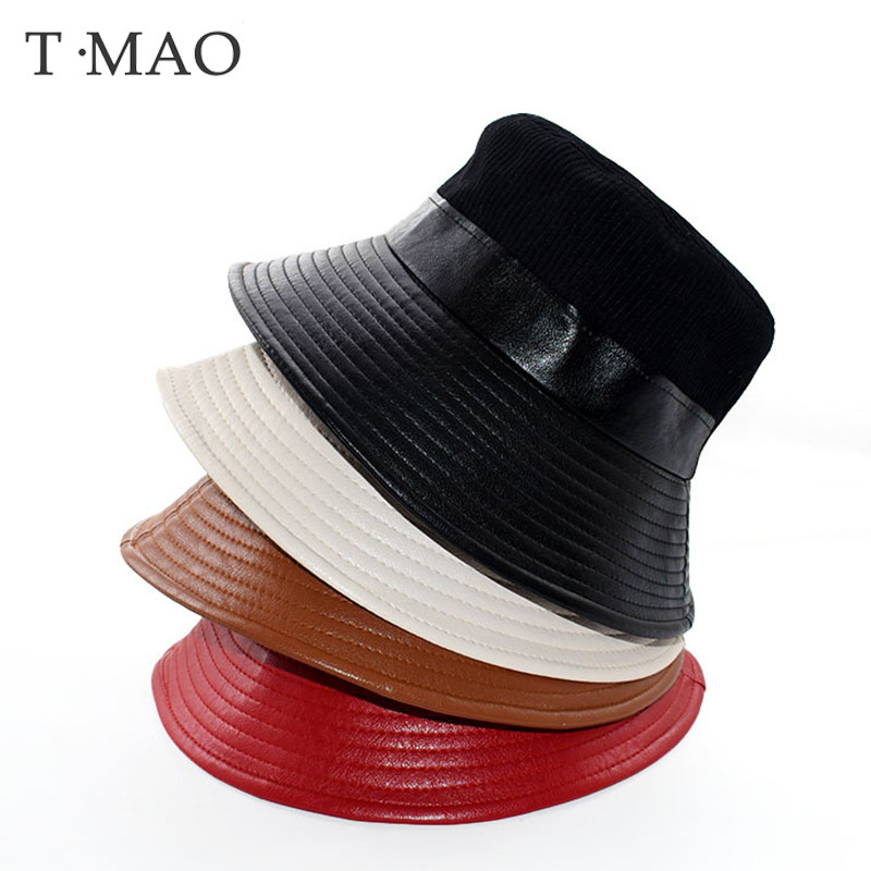 Moteriška kepurė su kibiru