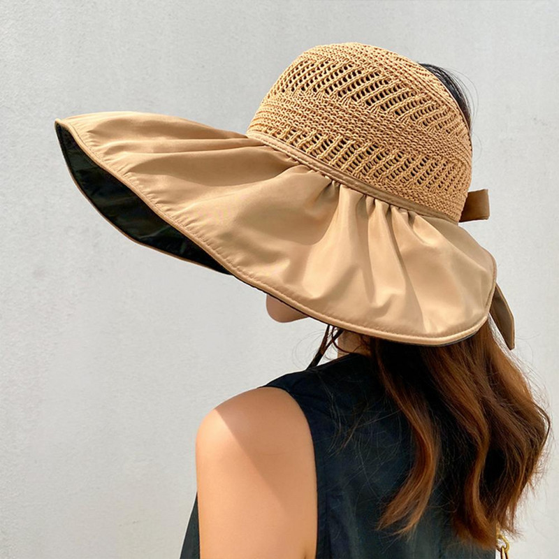 Moteriška žvejų skrybėlė su dideliu apvadu, sulankstomas šilumą izoliuojantis sluoksnis