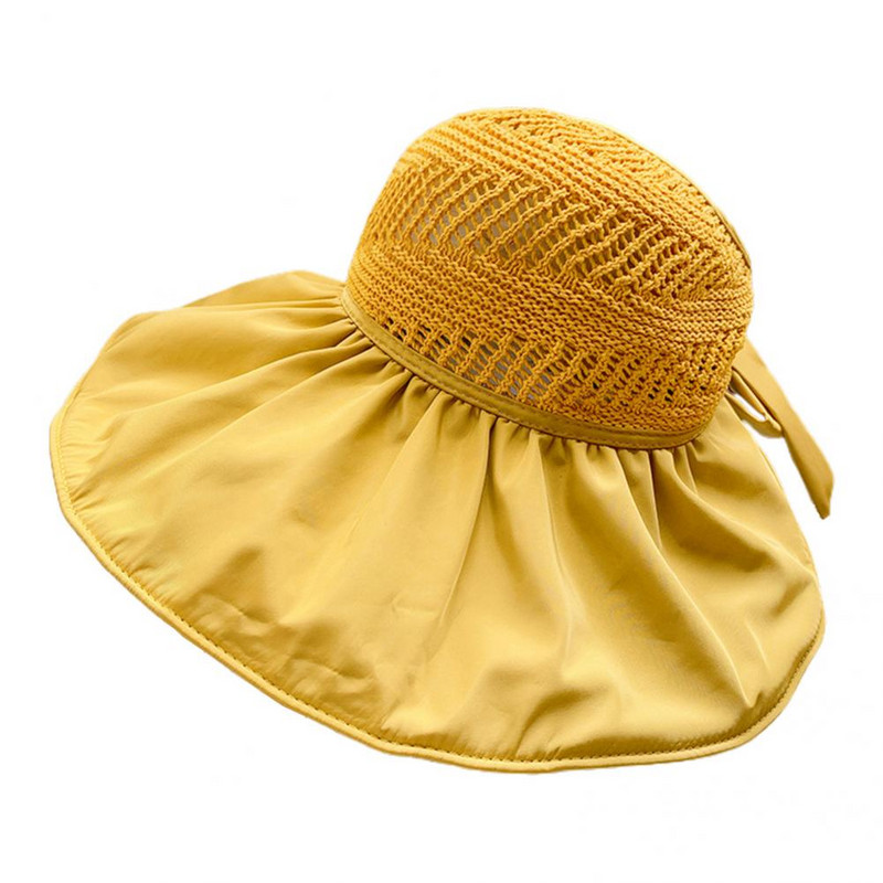 Moteriška žvejų skrybėlė su dideliu apvadu, sulankstomas šilumą izoliuojantis sluoksnis