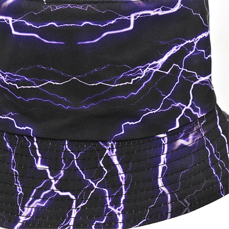 „Chum“ skrybėlė su kibiru Moterims vasaros mados paplūdimio spausdinimas Reguliuojamas plaunamas medvilninis kepurė nuo saulės Kepurė nuo saulės lauke „Žuvies kepurė“