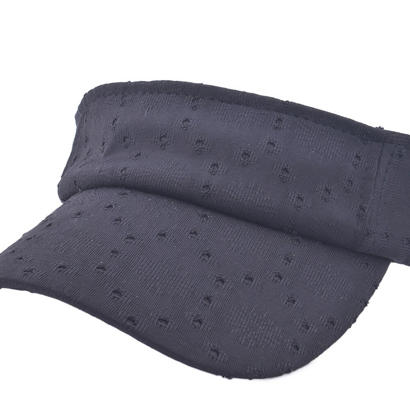 Summer Ladies Dots Gėlėti balti skydeliai nuo saulės Beach Trip Kasdienis moteriškas skydelio dangtelis su skylute