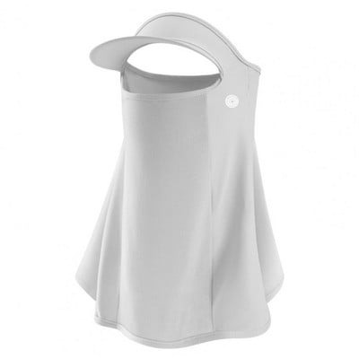 Pălărie de ciclism Esarfă cu bor lung Cremă solară Ochelari Găuri Rezistenta la praf Protecție solară în aer liber Golf Mască de față Pălărie Glugă pentru față Lucruri de camping