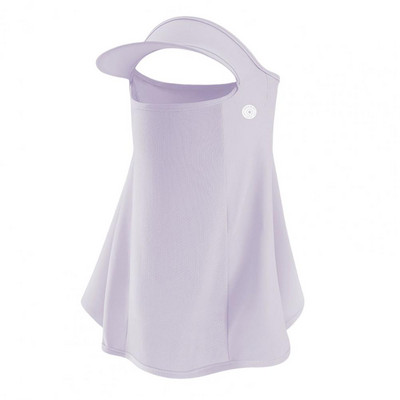 Pălărie de ciclism Esarfă cu bor lung Cremă solară Ochelari Găuri Rezistenta la praf Protecție solară în aer liber Golf Mască de față Pălărie Glugă pentru față Lucruri de camping