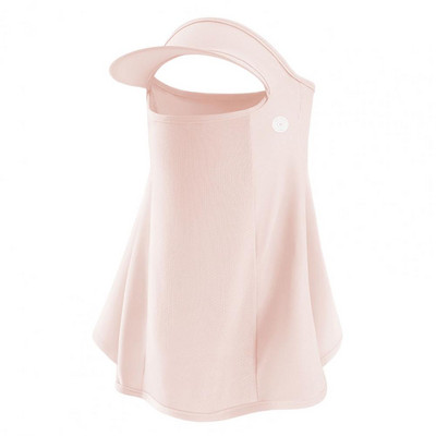 Pălărie de ciclism Esarfă cu bor lung Cremă solară Ochelari Găuri Rezistenta la praf Protecție solară în aer liber Golf Mască de față Pălărie Glugă pentru față Lucruri de camping