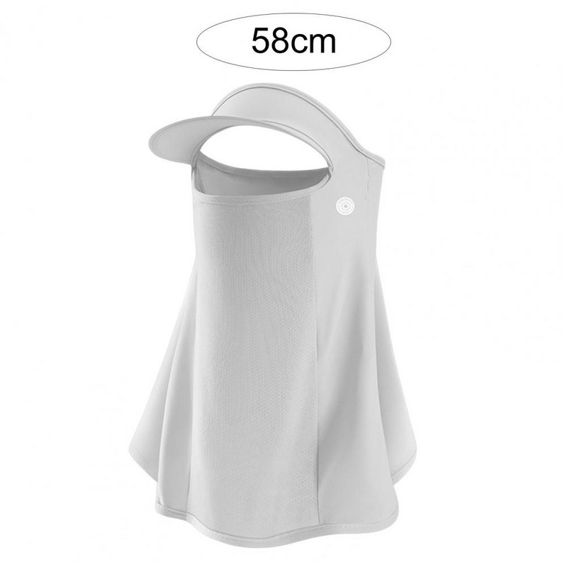 Pălărie de ciclism Esarfă cu bor lung Cremă solară Ochelari Găuri Rezistenta la praf Protecție solară în aer liber Golf Mască de față Pălărie Glugă pentru față Lucruri de camping