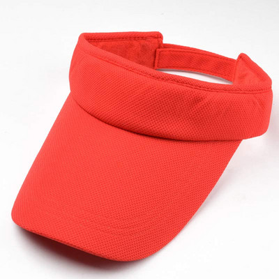 Saulessarga vāciņš ar garu malu sievietēm Vienkāršs skriešanas golfa aizsargs ar frotē sviedru lenti Oranžs Sarkans Balts Rozā melns Lt.blue