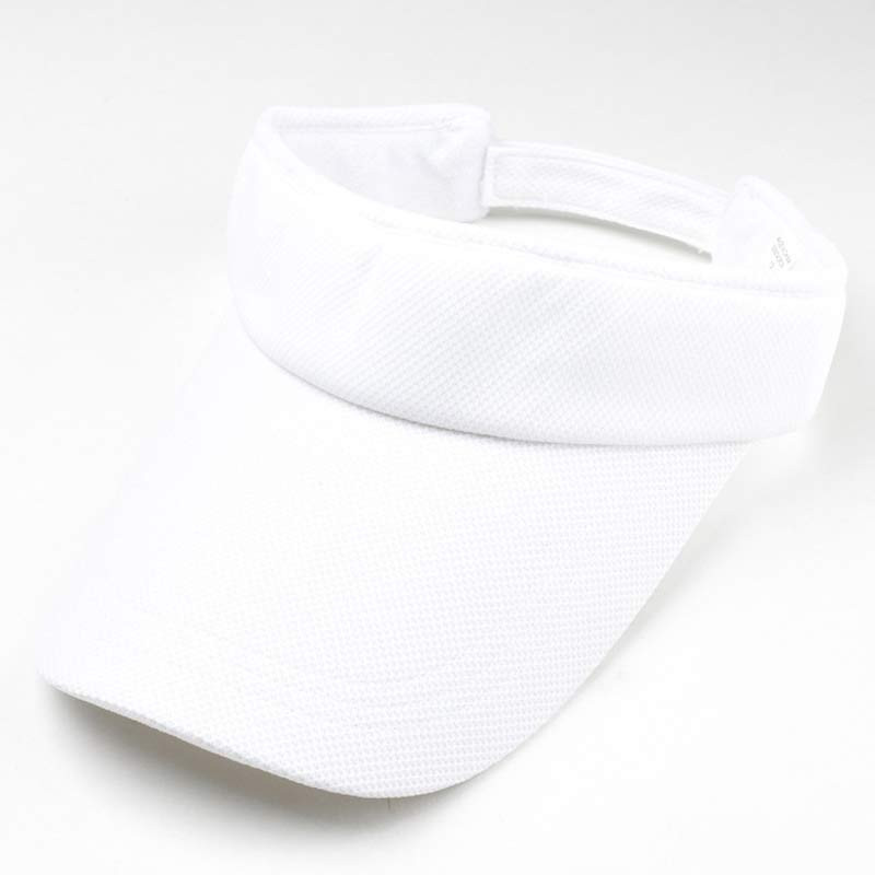 Saulessarga vāciņš ar garu malu sievietēm Vienkāršs skriešanas golfa aizsargs ar frotē sviedru lenti Oranžs Sarkans Balts Rozā melns Lt.blue