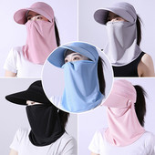 Ženska lagana prozračna šešir sa šiltom za planinarenje Šešir sa šiltom za planinarenje 360 stupnjeva UV zaštita Navlaka za lice Ribolov Kapa za sunčanje