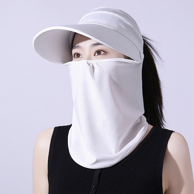 Ženska lagana prozračna šešir sa šiltom za planinarenje Šešir sa šiltom za planinarenje 360 stupnjeva UV zaštita Navlaka za lice Ribolov Kapa za sunčanje