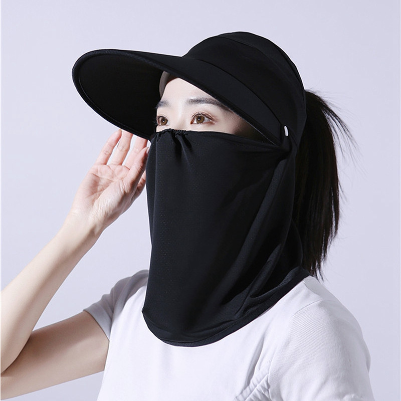 Ženska lagana prozračna šešir sa šiltom za planinarenje Šešir sa šiltom za planinarenje 360 stupnjeva UV zaštita Navlaka za lice Ribolov Kapa za sunčanje