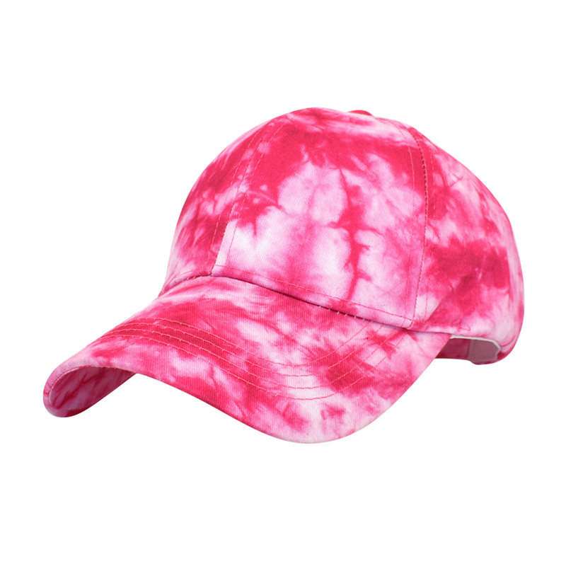 Unisex šešir, modni bejzbol ženski šešir, muški šešir za sunčanje, obojen na kravatu, podesiva kapa, bejzbolski vizir, muški bijeli unutarnji vizir, svjetleća traka