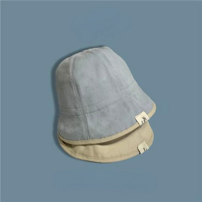 Pălării de tip găleată cu design dublă pentru femei Patchwork Casual Mergeți la cumpărături Moda coreeană Pescar de stradă mare Studentă