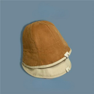 Pălării de tip găleată cu design dublă pentru femei Patchwork Casual Mergeți la cumpărături Moda coreeană Pescar de stradă mare Studentă