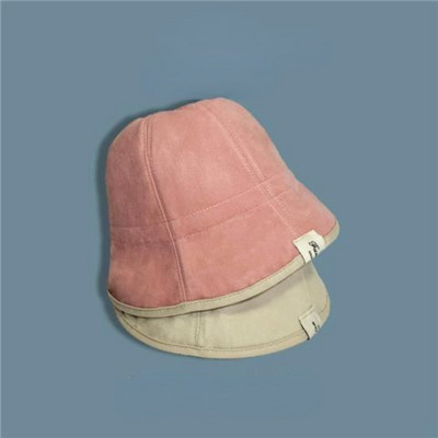 Pălării de tip găleată cu design dublă pentru femei Patchwork Casual Mergeți la cumpărături Moda coreeană Pescar de stradă mare Studentă