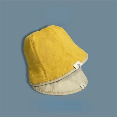 Pălării de tip găleată cu design dublă pentru femei Patchwork Casual Mergeți la cumpărături Moda coreeană Pescar de stradă mare Studentă