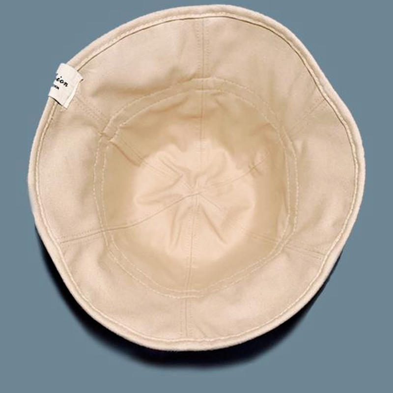 Pălării de tip găleată cu design dublă pentru femei Patchwork Casual Mergeți la cumpărături Moda coreeană Pescar de stradă mare Studentă