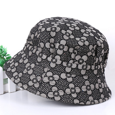 Mode Universāla Vidēja un Vecuma Pavasara un Rudens Sieviešu Zvejnieka Cepure Viena Bļoda Cepure Ikdienas pavasara un Vasaras Kokvilnas Ca