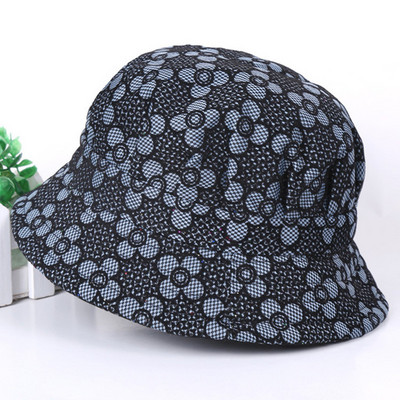 Mode Universāla Vidēja un Vecuma Pavasara un Rudens Sieviešu Zvejnieka Cepure Viena Bļoda Cepure Ikdienas pavasara un Vasaras Kokvilnas Ca