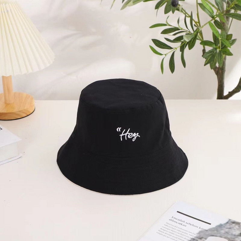 Pălărie de găleată pentru femei, la modă, pentru femei, primăvară, toamnă, pălărie de pescar, din bumbac solid, protecție solară, șapci pliabile, accesorii pentru cap