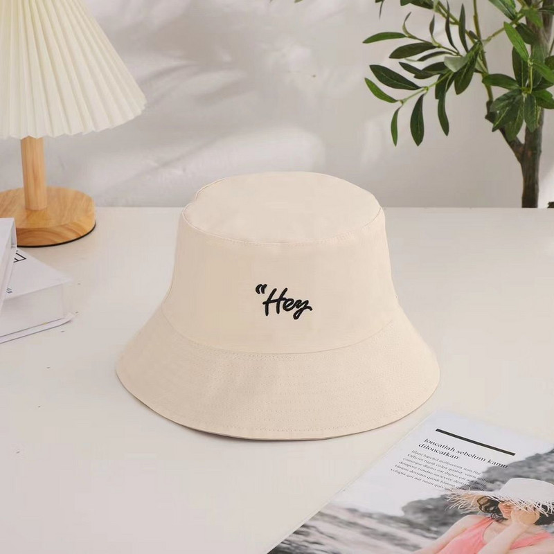 Pălărie de găleată pentru femei, la modă, pentru femei, primăvară, toamnă, pălărie de pescar, din bumbac solid, protecție solară, șapci pliabile, accesorii pentru cap