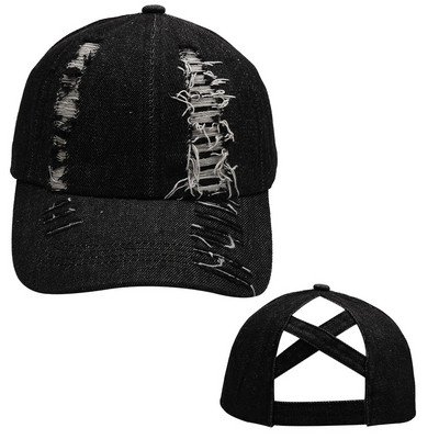 Pamučna jednobojna kapa Ležerna kapa sa šiltom Proljeće Ljeto Kape Ženska modna prozračna bejzbol kapa Traper viziri Vanjska krema za sunčanje Šeširi za sunčanje