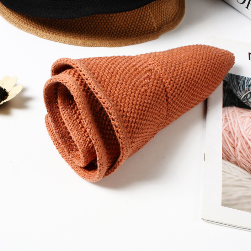 VISROVER Nauja 6 Colorway Solid Bucket Hat Unisex Yellow Caps Rope Hip Hop Kepurės moterims Vasaros kepuraitė Beach Sun Fishman Hat Dovana