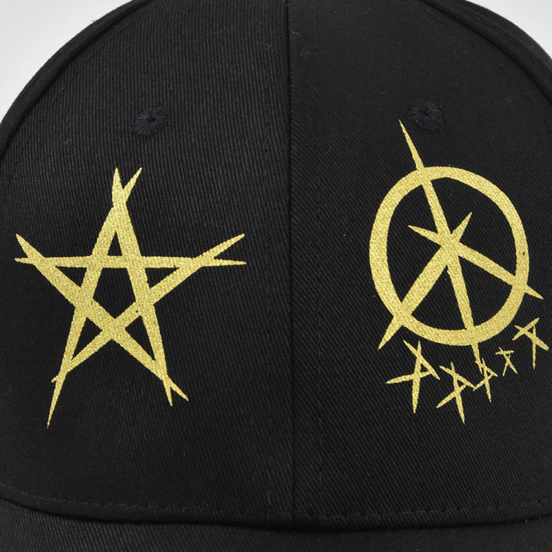 Lányos napellenző férfi és női alkalmi normál ifjúsági retro betűkkel színes High Street Variant napellenző széles karimájú női sapkák