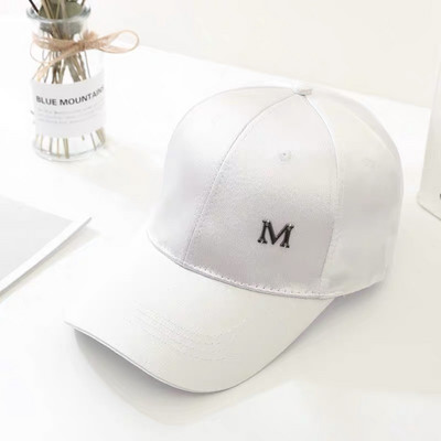 Proljetna i jesenska svilena i satenska svijetla kapa za lice, mercerizirana bejzbolska kapa za zaštitu od sunca, modna svestrana kapa za slobodno vrijeme