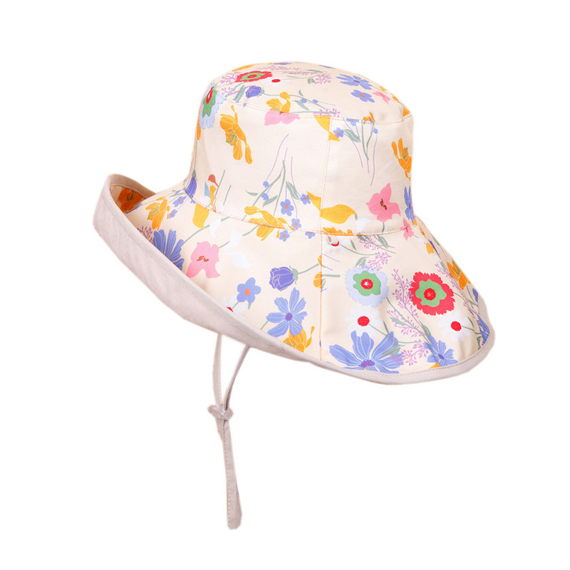 Női kalap, nagy karimájú zsinórral Summer Sun Beach UV-védő sapka ünnepi kiegészítő a szabadban