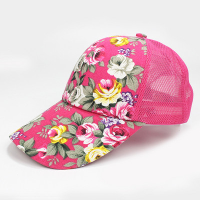 Pavasario ir rudens moterų skrybėlė, orui pralaidi kepuraitė, madinga lauko kepuraitė „MomThin“ kelioninė vasarinė tinklinė beisbolo kepurė nuo saulės