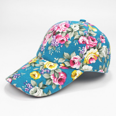 Pavasario ir rudens moterų skrybėlė, orui pralaidi kepuraitė, madinga lauko kepuraitė „MomThin“ kelioninė vasarinė tinklinė beisbolo kepurė nuo saulės