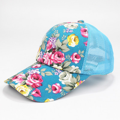 Pavasario ir rudens moterų skrybėlė, orui pralaidi kepuraitė, madinga lauko kepuraitė „MomThin“ kelioninė vasarinė tinklinė beisbolo kepurė nuo saulės