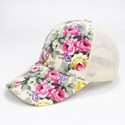 Pavasario ir rudens moterų skrybėlė, orui pralaidi kepuraitė, madinga lauko kepuraitė „MomThin“ kelioninė vasarinė tinklinė beisbolo kepurė nuo saulės