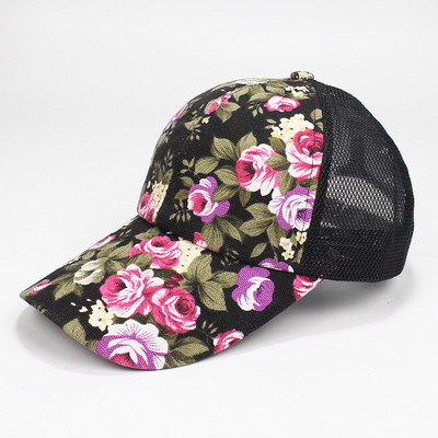 Pavasario ir rudens moterų skrybėlė, orui pralaidi kepuraitė, madinga lauko kepuraitė „MomThin“ kelioninė vasarinė tinklinė beisbolo kepurė nuo saulės