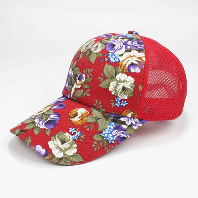 Pavasario ir rudens moterų skrybėlė, orui pralaidi kepuraitė, madinga lauko kepuraitė „MomThin“ kelioninė vasarinė tinklinė beisbolo kepurė nuo saulės